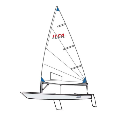 DEVOTI - ILCA 6 COMPLETE BOAT