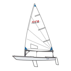DEVOTI - BARCA ILCA 6 COMPLETA FULL CARBON