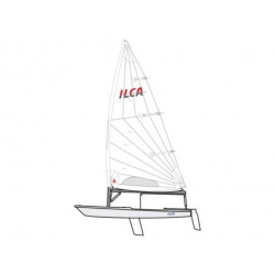 DEVOTI - ILCA 7 BOAT COMPLETE