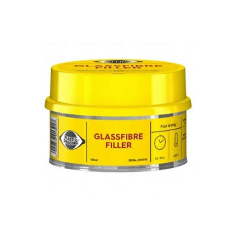 STUCCO CON FIBRA DI VETRO 180 ML - GLASSFIBRE FILLER - NUOVO