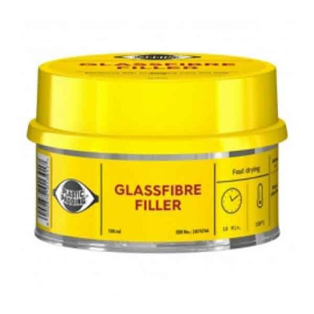 STUCCO WITH FIBER GLASS 180 ML - GLASSFIBRE FILLER - NEW