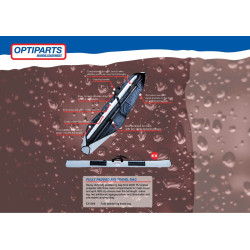 OPTIPARTS - SACCA ALBERATURA OPTIMIST TRAVEL BAG IMBOTTITA