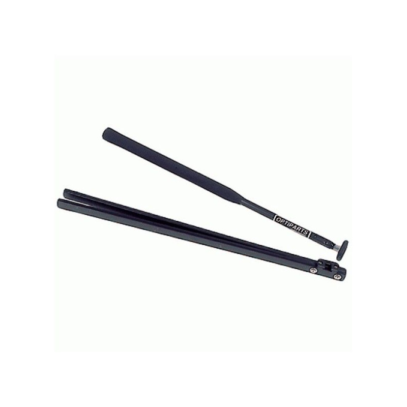 OPTIPARTS - TILLER AND EXTENCION - DELUXE