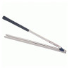 OPTIPARTS - BARRA PER TIMONE GRIGIA + STICK - PROLUNGA STANDARD