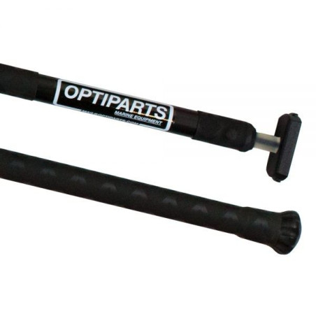 OPTIPARTS - TILLER EXTENSION FULL GRIP WITH STOPPER AND JOINT