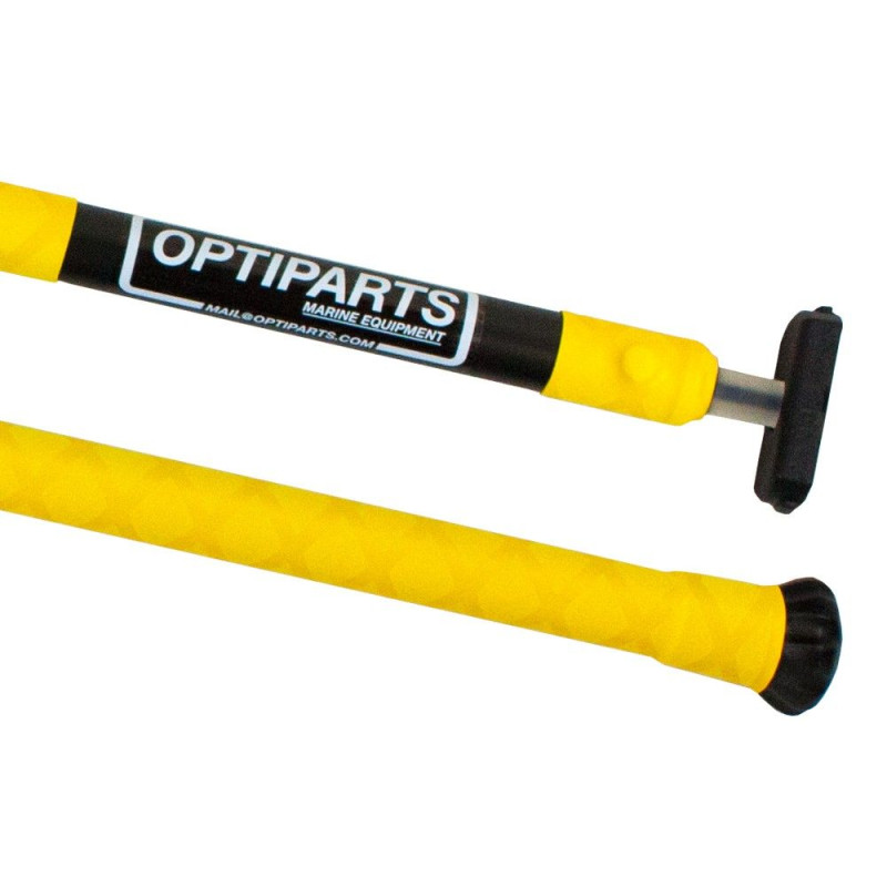 OPTIPARTS - TILLER EXTENSION FULL GRIP WITH STOPPER AND JOINT
