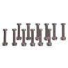 OPTIPARTS - BOLTS AND NUTS FOR RUDDER FITTINGS