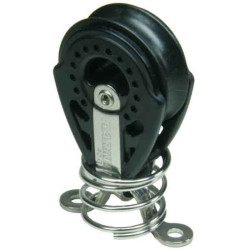OPTIPARTS - BLOCK HARKEN CARBO 40 MM, WITH SPRING AND BRIDGE