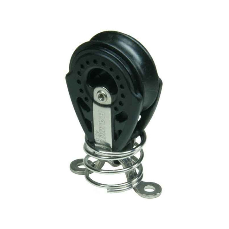 OPTIPARTS - BOZZELLO HARKEN CARBO 40 MM CON MOLLA E PONTICELLO