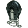 OPTIPARTS - BLOCK HARKEN CARBO 40 MM, WITH SPRING AND BRIDGE