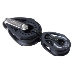 HARKEN - BOZZELLO VIOLINO 40 MM + 29 MM T2 SOFT ATTACH CARBO BLOCK COMBINATION