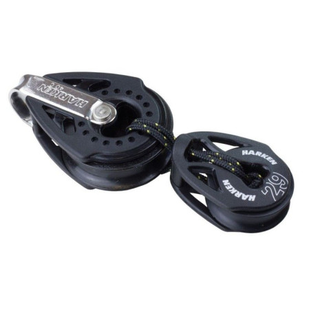 HARKEN - 40 MM + 29 MM T2 SOFT ATTACH CARBO BLOCK COMBINATION