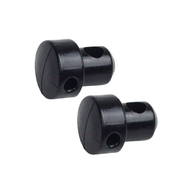 OPTIPARTS - SET DI TAPPI IN NYLON TOP PI