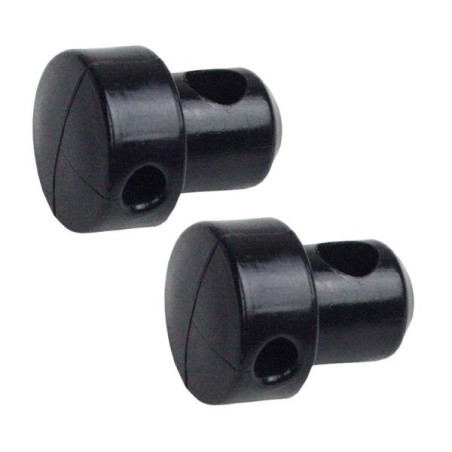 OPTIPARTS - SET DI TAPPI IN NYLON TOP PI