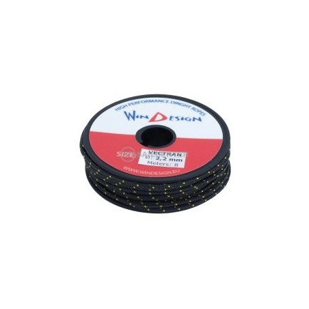 MINI ROCCHETTA VECTRAN CON CALZA 2.2 MM - 8 METRI