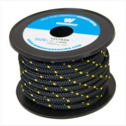 4MM VECTRAN MINI SPOOL - 12 METERS