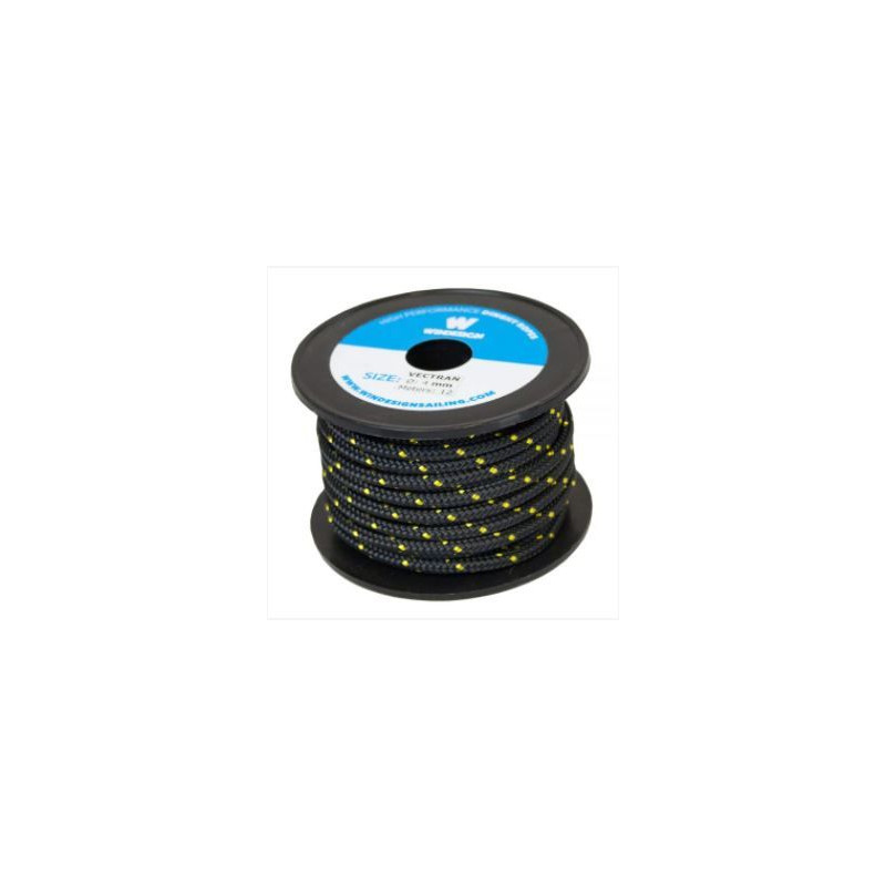 4MM VECTRAN MINI SPOOL - 12 METERS