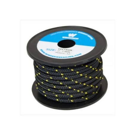 4MM VECTRAN MINI SPOOL - 12 METERS