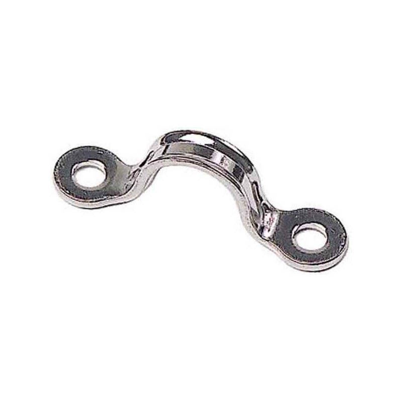 OPTIPARTS - LARGE EYE BASE PLATE IN STEEL