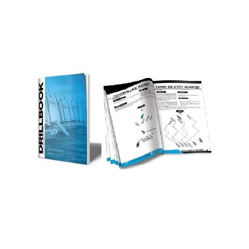 OPTIPARTS - DRILLBOOK: THE DINGHYCOACH METHOD - MANUAL TRAINING DINGHIES