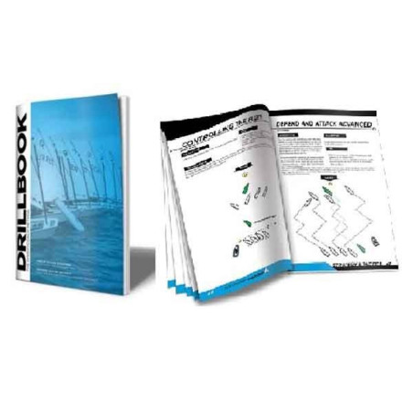 OPTIPARTS - DRILLBOOK: THE DINGHYCOACH METHOD - MANUAL TRAINING DINGHIES