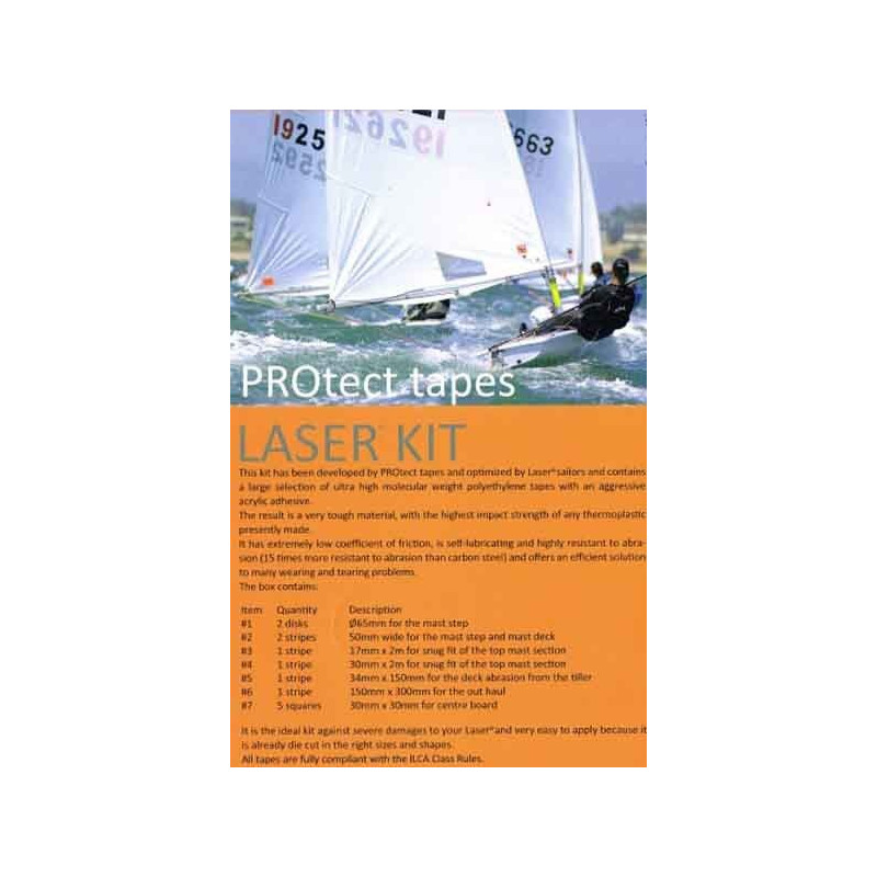 KIT LASER PROTECTION COMPLETE PROTECT TAPES