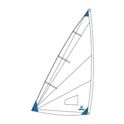 WINDESIGN - VELA REPLICA LASER RADIAL SENZA STECCHE