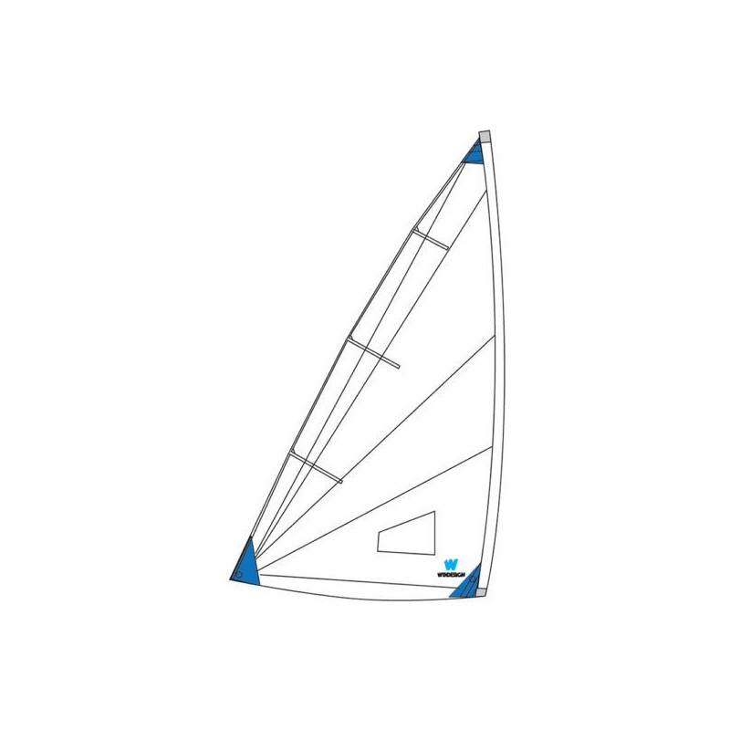 WINDESIGN - VELA REPLICA LASER RADIAL SENZA STECCHE