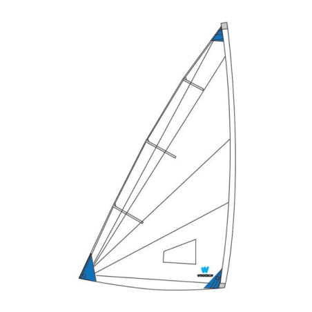 WINDESIGN - VELA REPLICA LASER RADIAL SENZA STECCHE