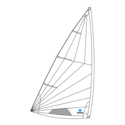 WINDESIGN - VELA REPLICA LASER STANDARD SENZA STECCHE