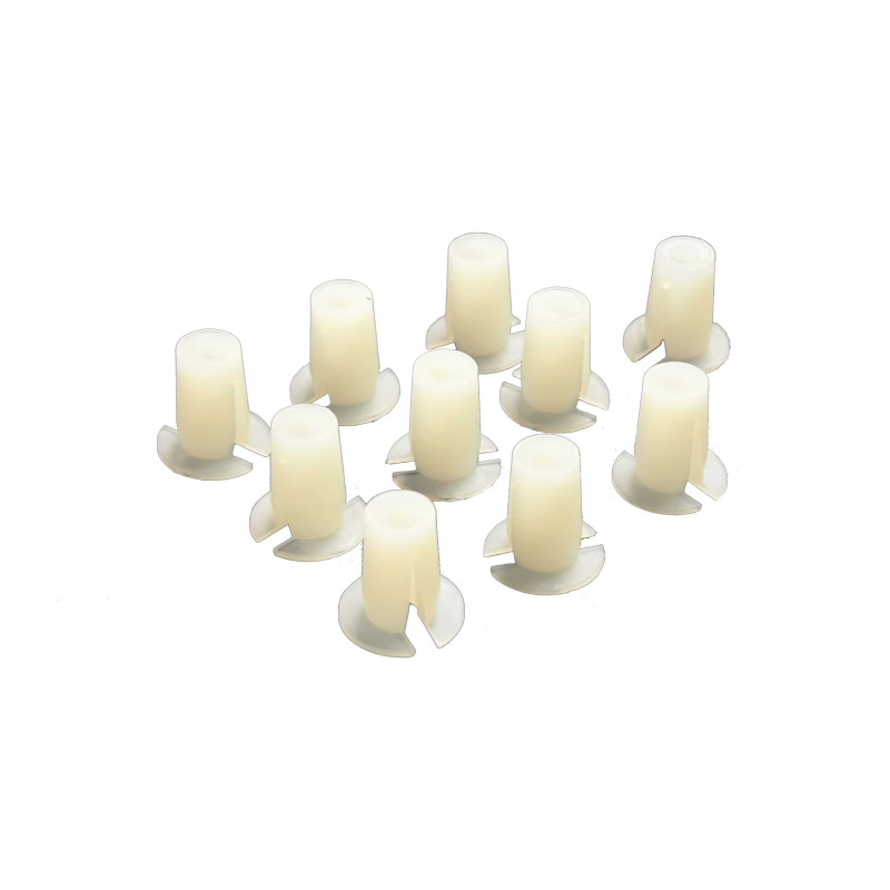 OPTIPARTS - Grab rail screw plugs – set of 1