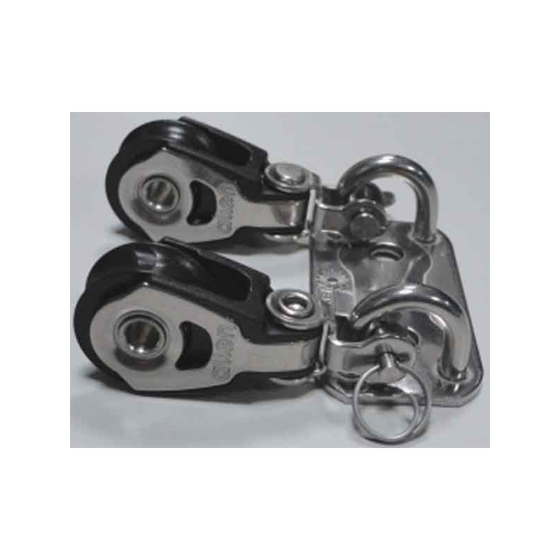 ILCA - PIASTRA BASE LASER CON BOZZELLI ALLEN