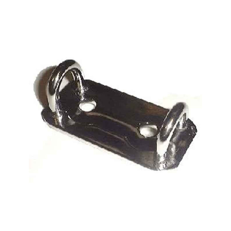 ILCA - PIASTRA INOX PIEDE ALBERO SENZA BOZZELLI