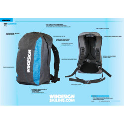 WINDESIGN - BACKPACK, DRY BACKPACK