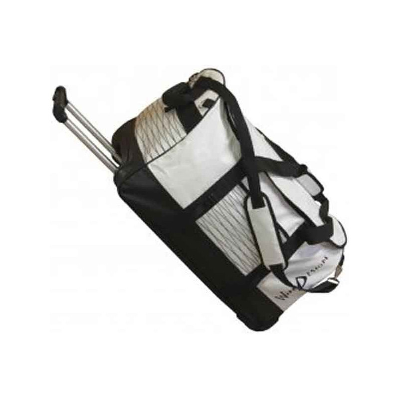 WINDESIGN - BORSA GRANDE CON RUOTE 88L TROLLEY WATER RESISTANT