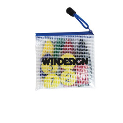 OPTIPARTS - MAGNETIC PROTEST KIT DINGHY - TRAVEL SET - 10 PIECES