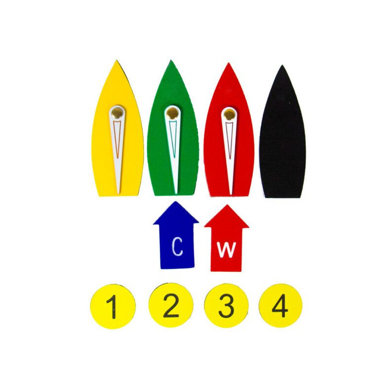 OPTIPARTS - KIT PROTESTA MAGNETICO TRAVE