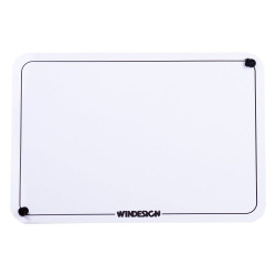 OPTIPARTS - MAGNETIC WHITEBOARD 35 x 25 CM