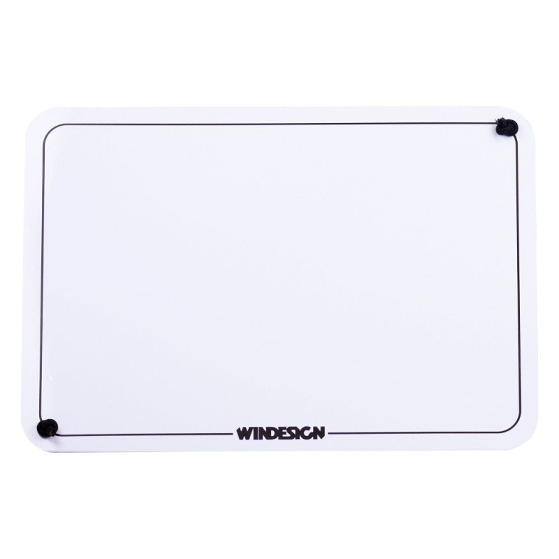 OPTIPARTS - MAGNETIC WHITEBOARD 35 x 25 CM