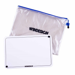 OPTIPARTS - MAGNETIC WHITEBOARD 35 x 25 CM