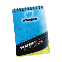 WINDESIGN - WATERPROOF NOTEBOOK