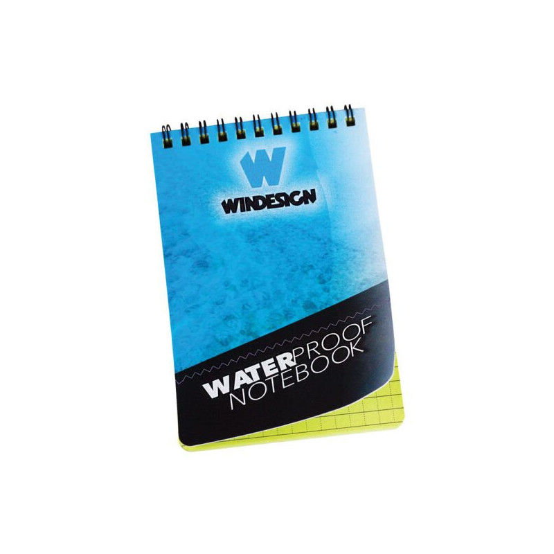 WINDESIGN - WATERPROOF NOTEBOOK